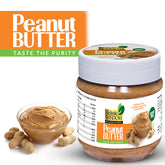 Peanut Butter - Creamy, Vegan, Rich in High Protein & Deliciously Smooth